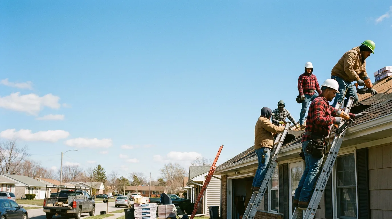 Roofing in Nottingham, PA near me